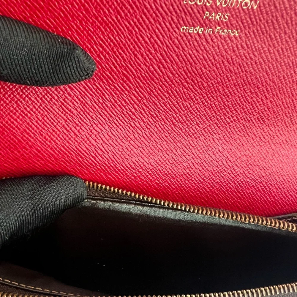 Louis Vuitton Emilie Damier Ebene Wallet